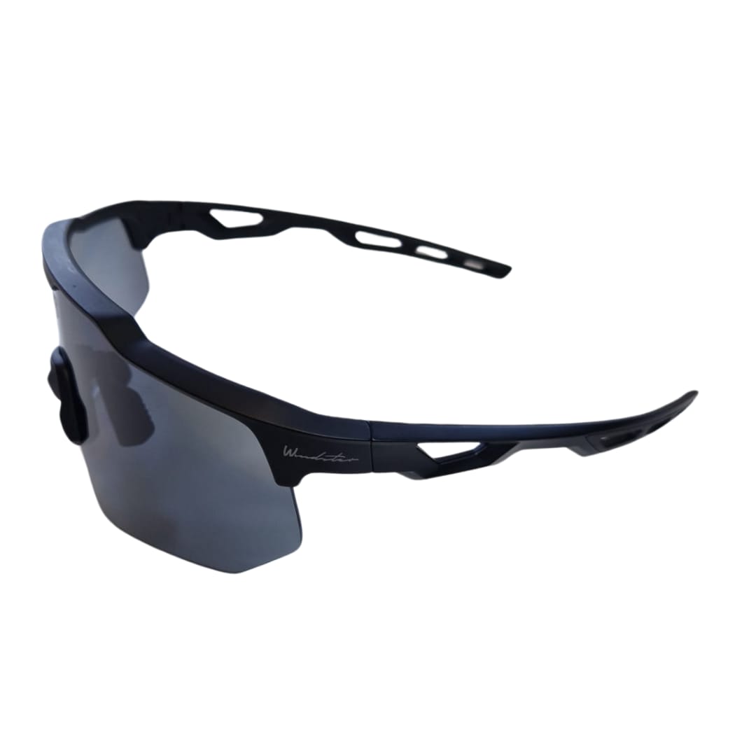 Windster Baseball & Softball Sports Sunglasses with case - matte black - Windster Baseball