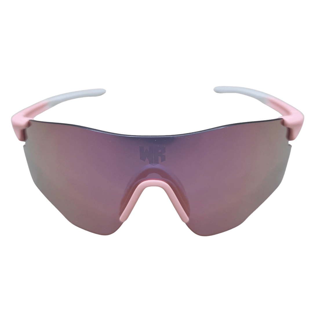 Windster Baseball & Softball Sports Sunglasses with case - pink - Windster Baseball