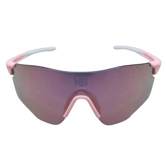 Windster Baseball & Softball Sports Sunglasses with case - pink - Windster Baseball