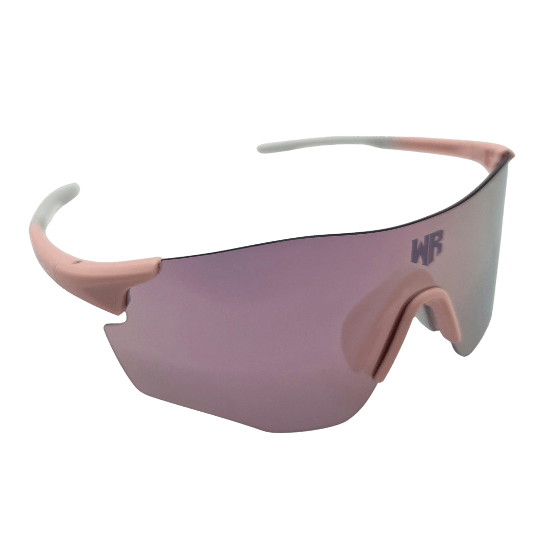 Windster Baseball & Softball Sports Sunglasses with case - pink - Windster Baseball