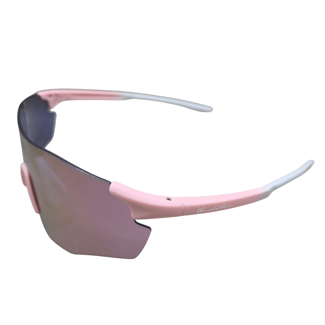 Windster Baseball & Softball Sports Sunglasses with case - pink - Windster Baseball