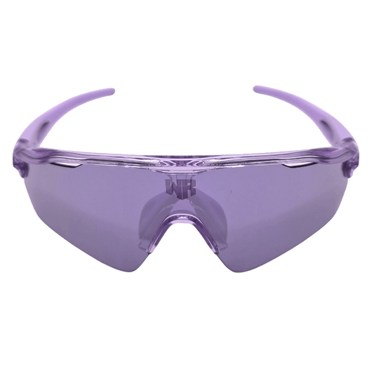 Windster Baseball & Softball Sports Sunglasses with case - purple - Windster Baseball