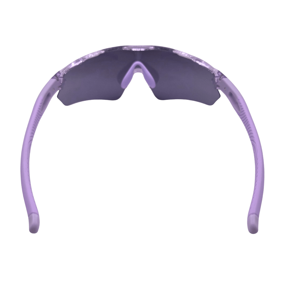 Windster Baseball & Softball Sports Sunglasses with case - purple - Windster Baseball