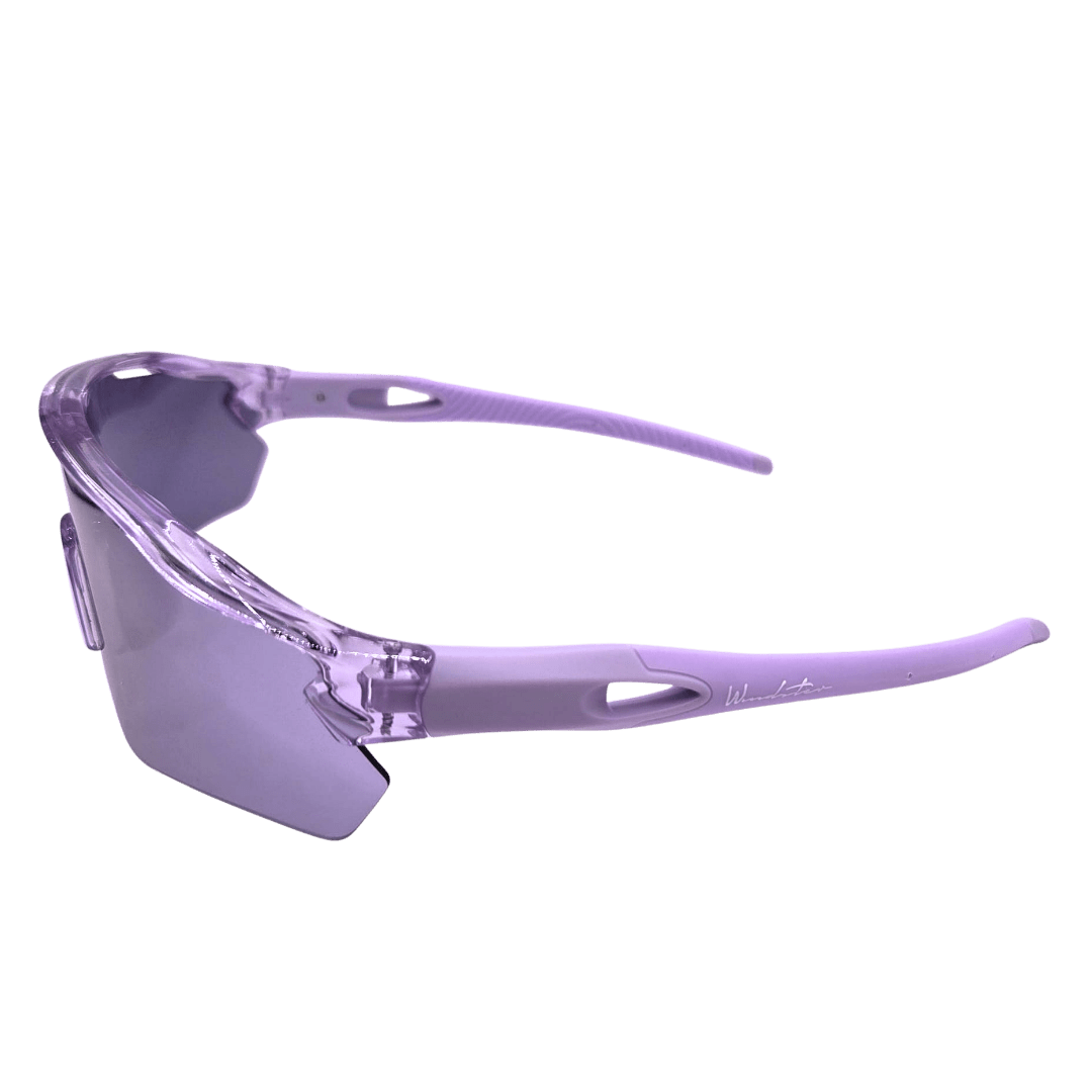 Windster Baseball & Softball Sports Sunglasses with case - purple - Windster Baseball