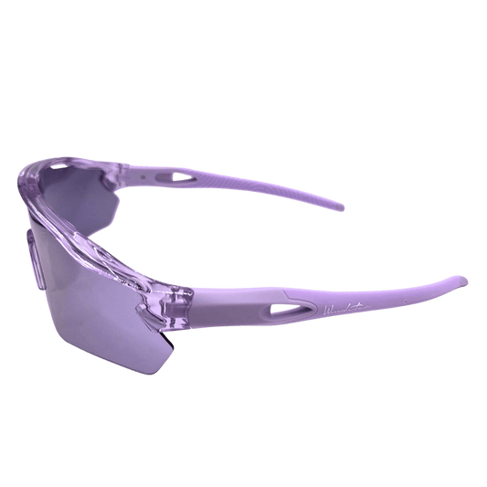 Windster Baseball & Softball Sports Sunglasses with case - purple - Windster Baseball