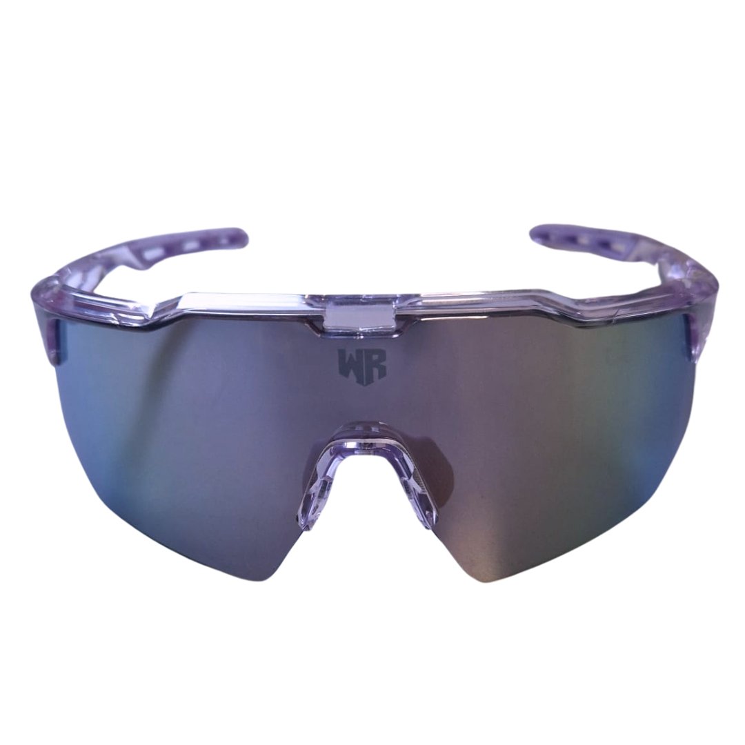 Windster Baseball & Softball Sports Sunglasses with case - purple - Windster Baseball