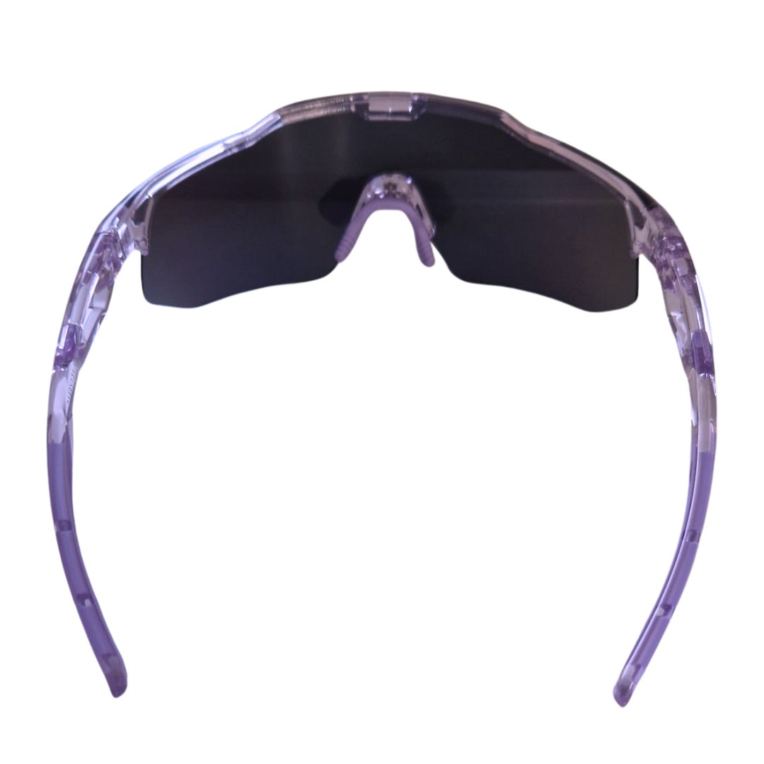 Windster Baseball & Softball Sports Sunglasses with case - purple - Windster Baseball