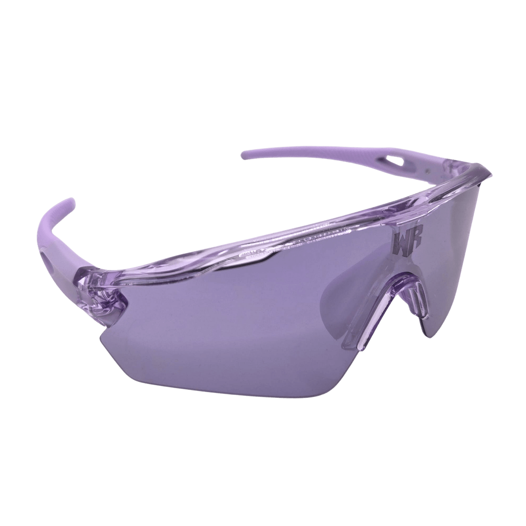 Windster Baseball & Softball Sports Sunglasses with case - purple - Windster Baseball