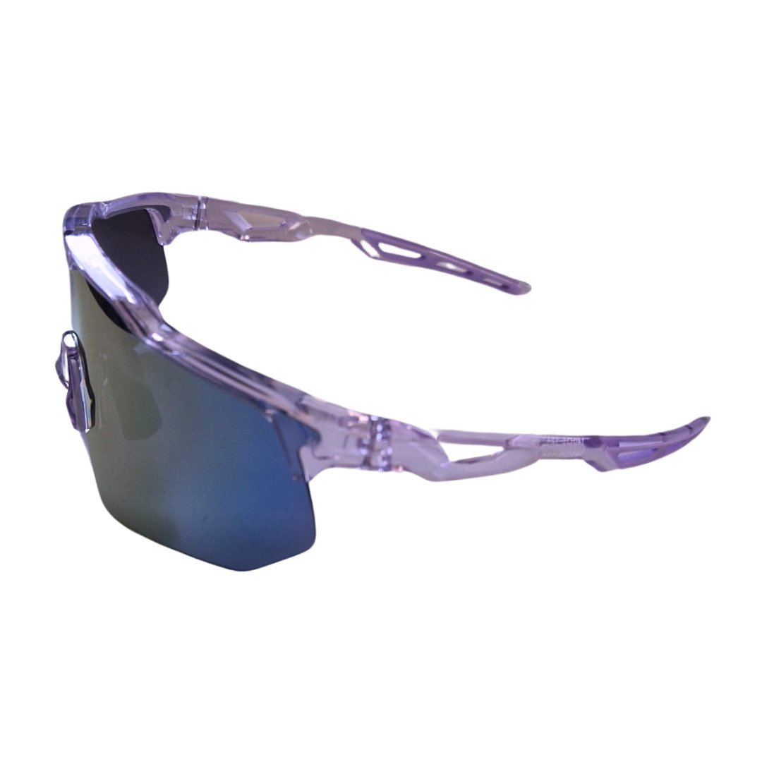 Windster Baseball & Softball Sports Sunglasses with case - purple - Windster Baseball