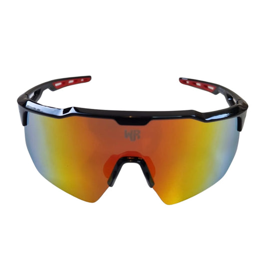 Windster Baseball & Softball Sports Sunglasses with case - shiney black - Windster Baseball