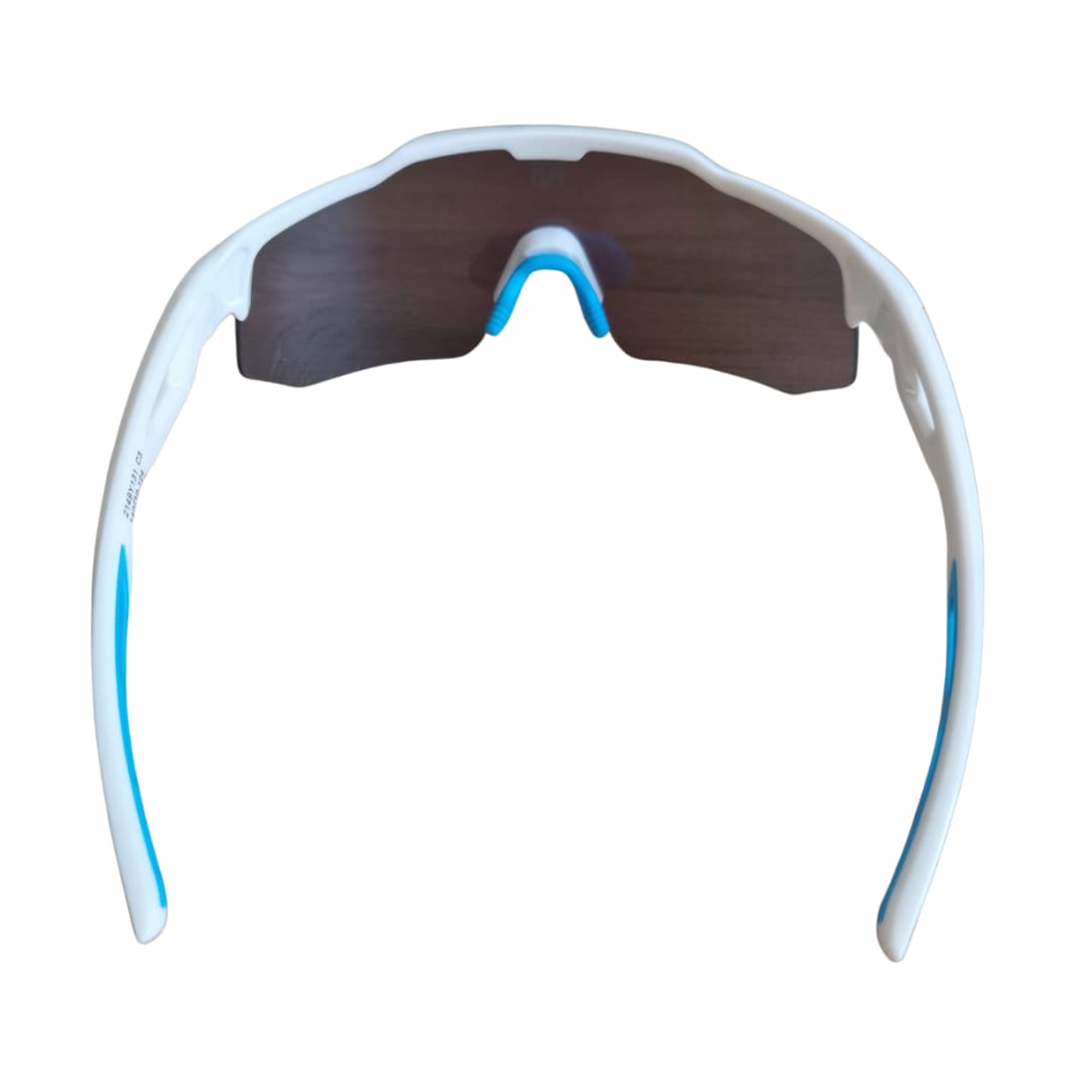 Windster Baseball & Softball Sports Sunglasses with case - white - Windster Baseball