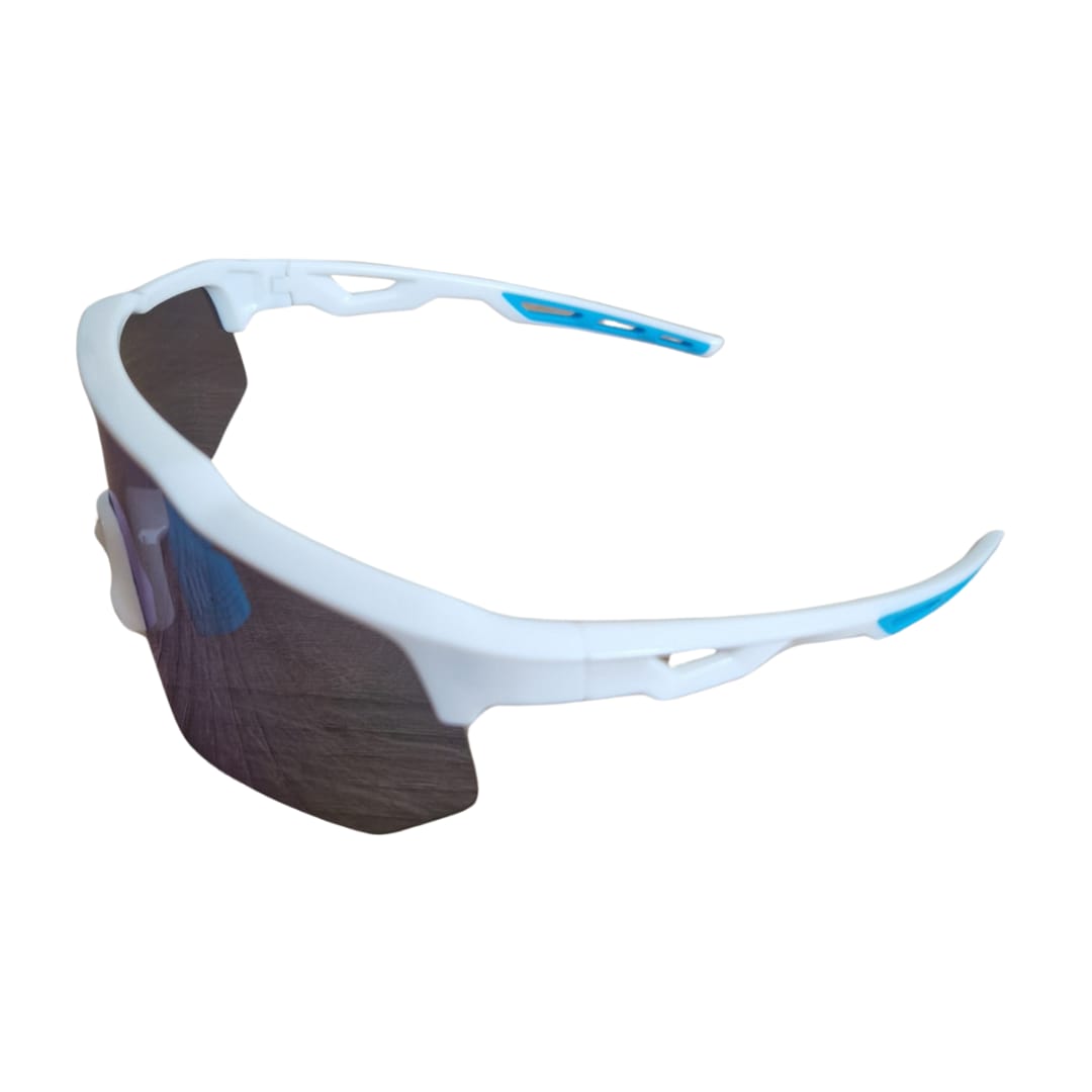 Windster Baseball & Softball Sports Sunglasses with case - white - Windster Baseball