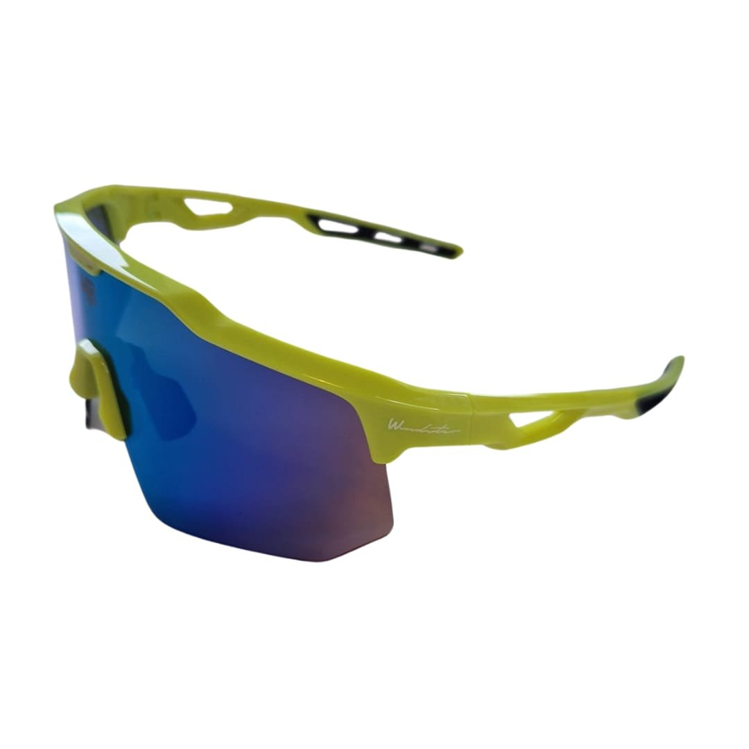 Windster Baseball & Softball Sports Sunglasses with case - yellow - Windster Baseball