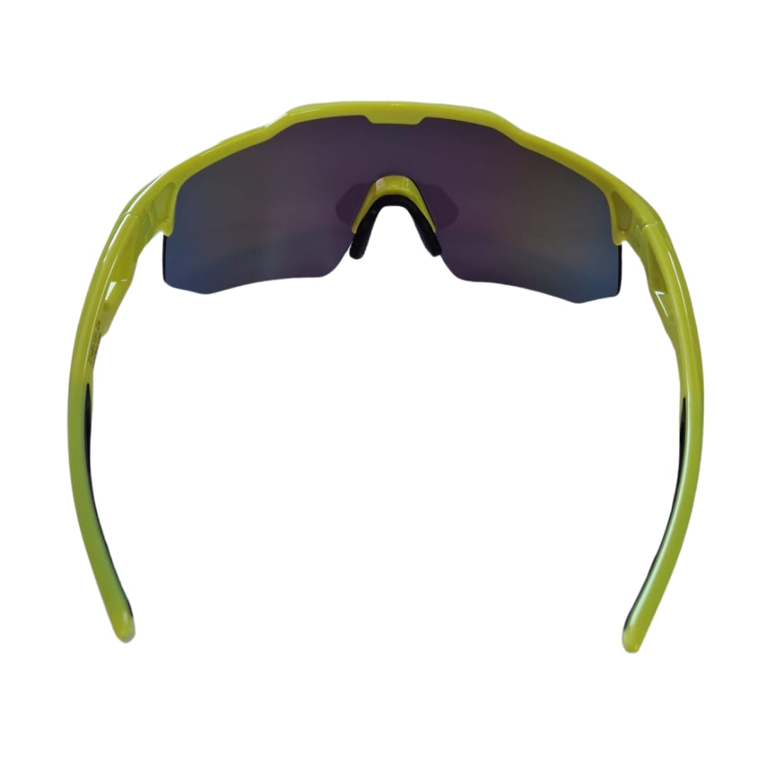 Windster Baseball & Softball Sports Sunglasses with case - yellow - Windster Baseball