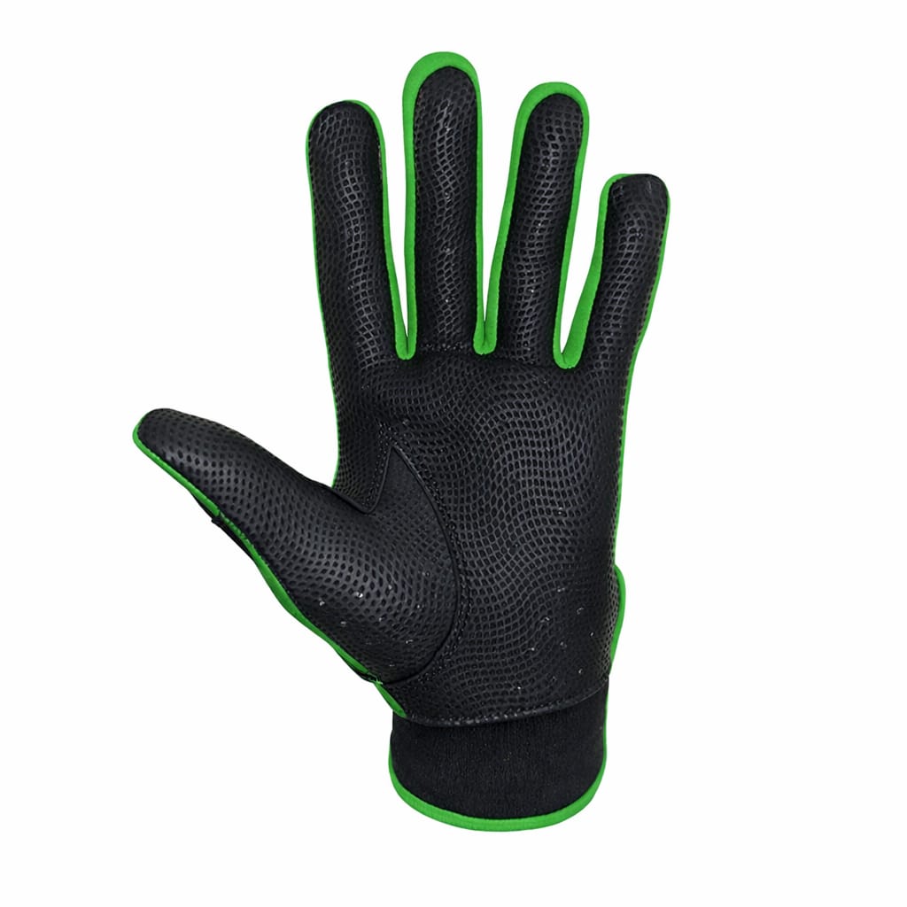 Windster Batting Glove - Black & Green - Windster Baseball