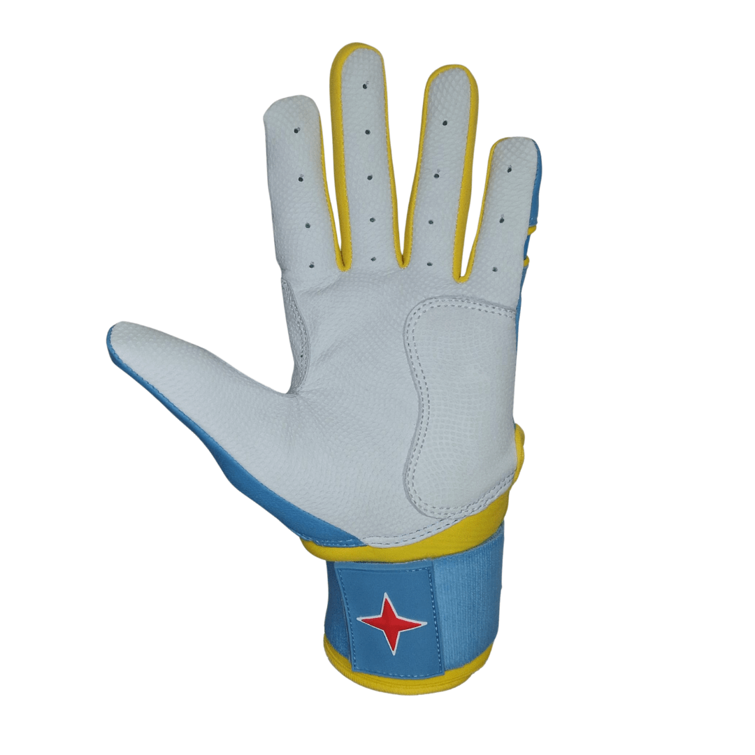 Windster Batting Glove - Long Cuff - Aruba - Full Leather - Windster Baseball