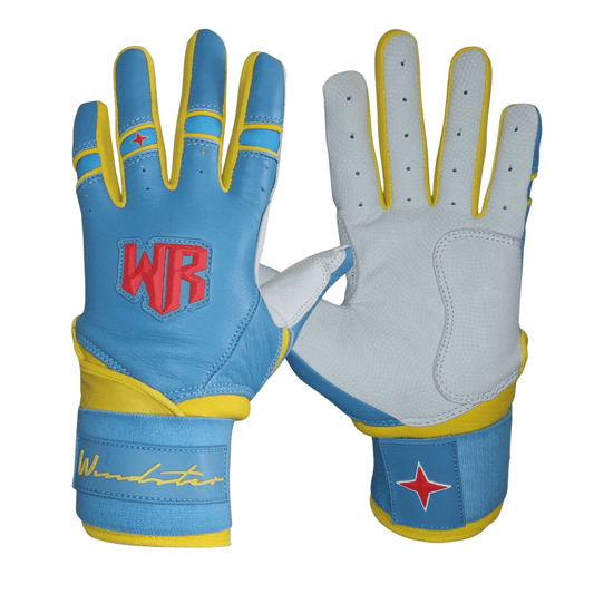 Windster Batting Glove - Long Cuff - Aruba - Full Leather - Windster Baseball