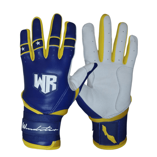 Windster Batting Glove - Long Cuff - Curaçao - Full Leather - Windster Baseball