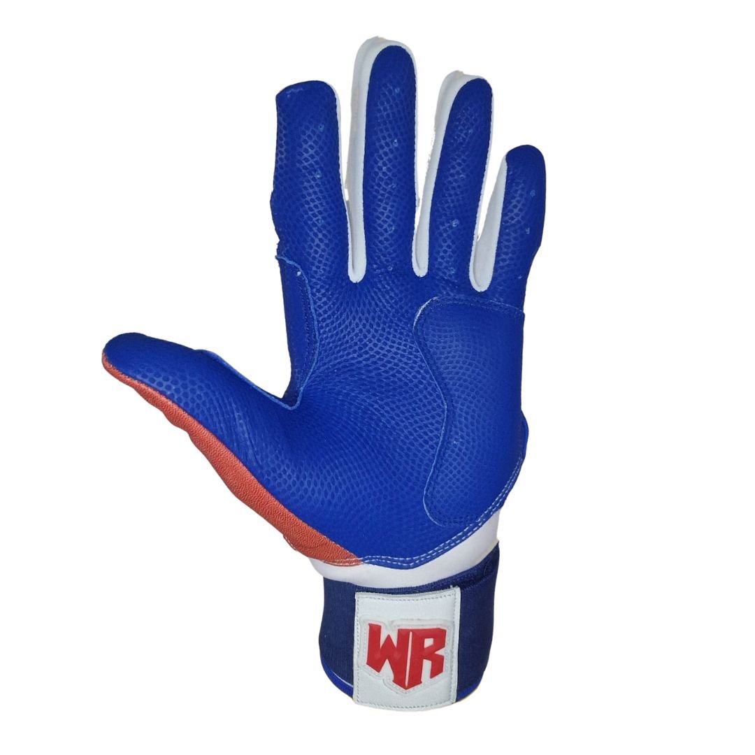 Windster Batting Glove - Long Cuff - Dominican Republic - Full Leather - Windster Baseball