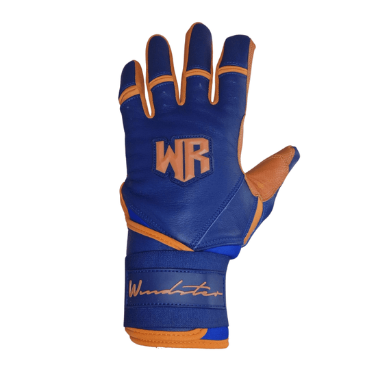 Windster Batting Glove - Long Cuff - The Netherlands - Full Leather - Windster Baseball