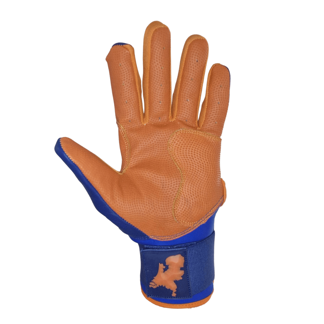 Windster Batting Glove - Long Cuff - The Netherlands - Full Leather - Windster Baseball