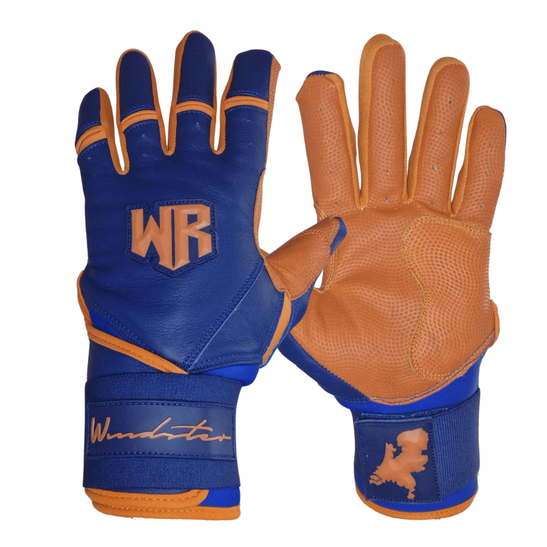 Windster Batting Glove - Long Cuff - The Netherlands - Full Leather - Windster Baseball