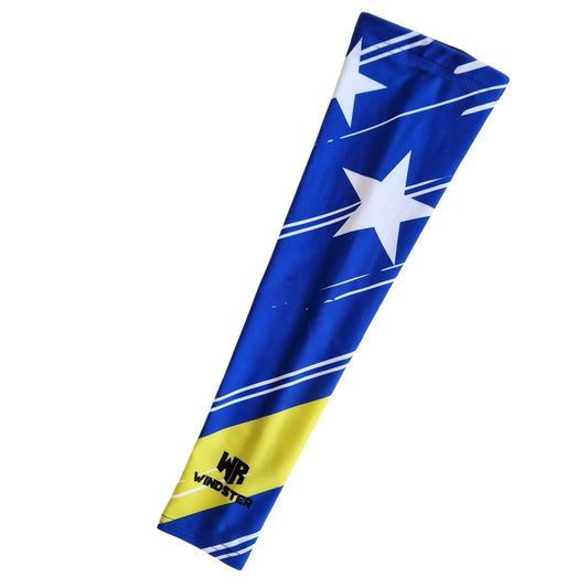 Baseball & Softball Arm Sleeve - Flag of Curaçao - Windster Baseball