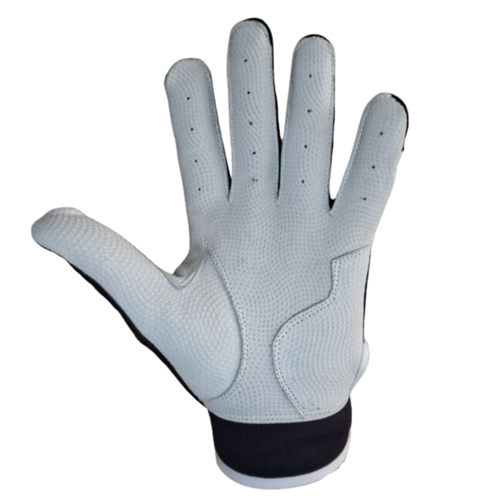 Batting Glove - WR Black & White - Windster Baseball