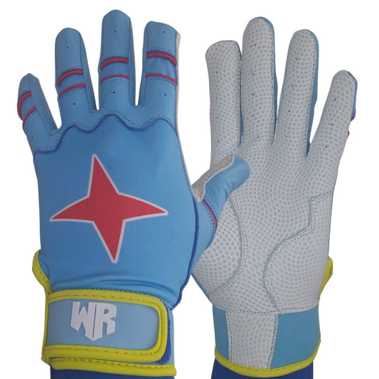 Windster Batting Glove - Flag of Aruba - Windster Baseball