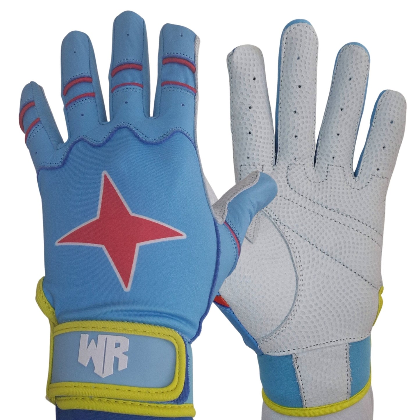 Windster Batting Glove - Flag of Aruba - with padding - Windster Baseball