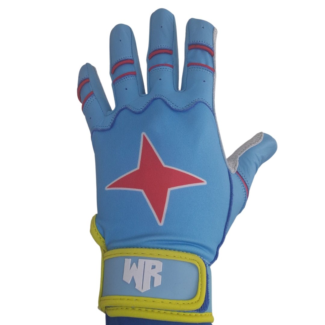 Windster Batting Glove - Flag of Aruba - with padding - Windster Baseball