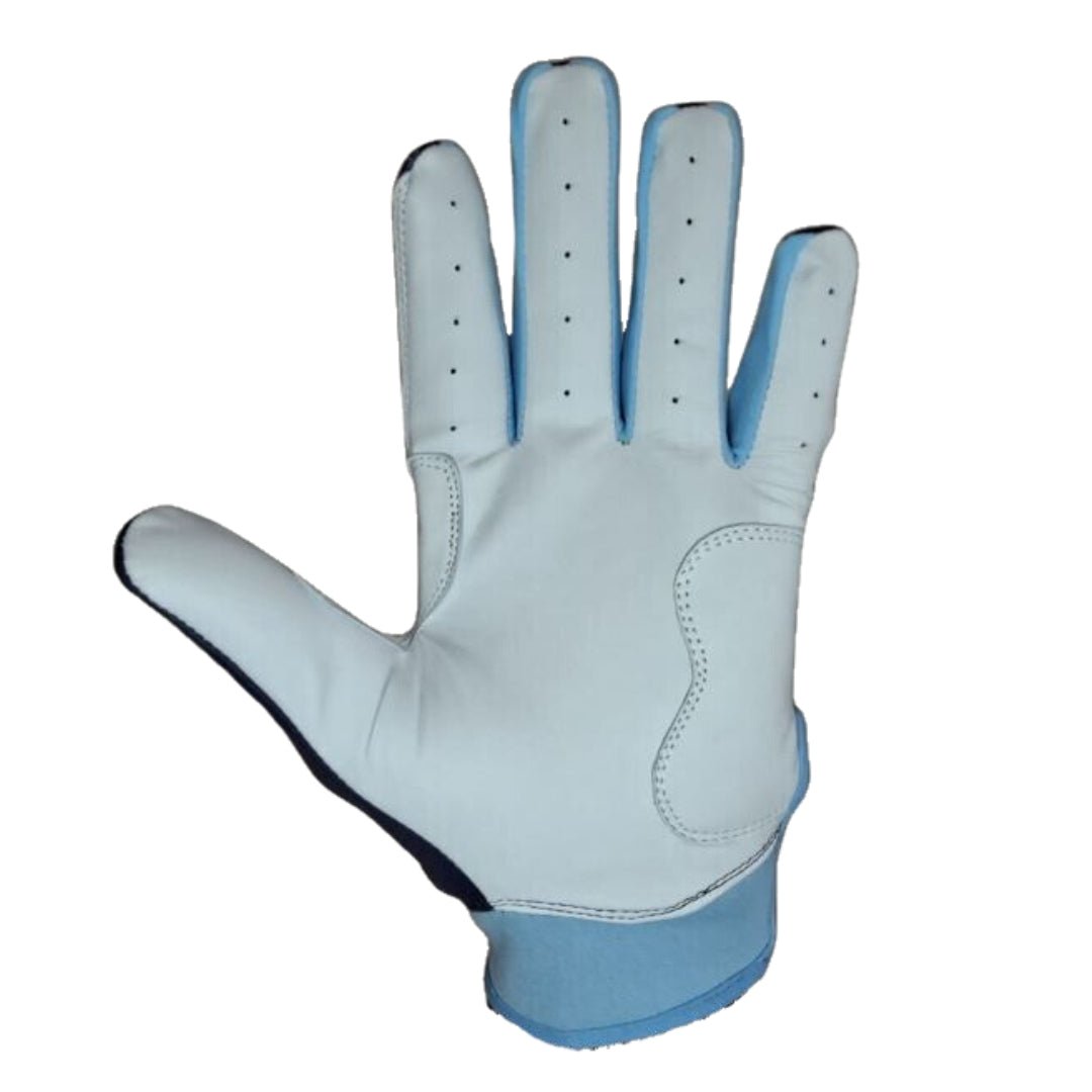 Windster Batting Glove - Navy Blue - Full Leather - Windster Baseball