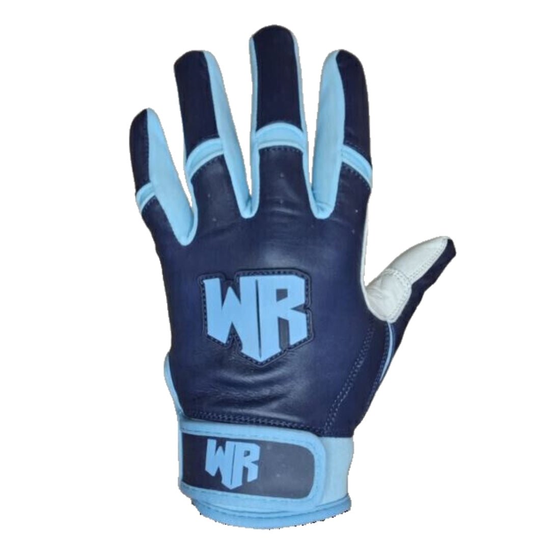 Windster Batting Glove - Navy Blue - Full Leather - Windster Baseball