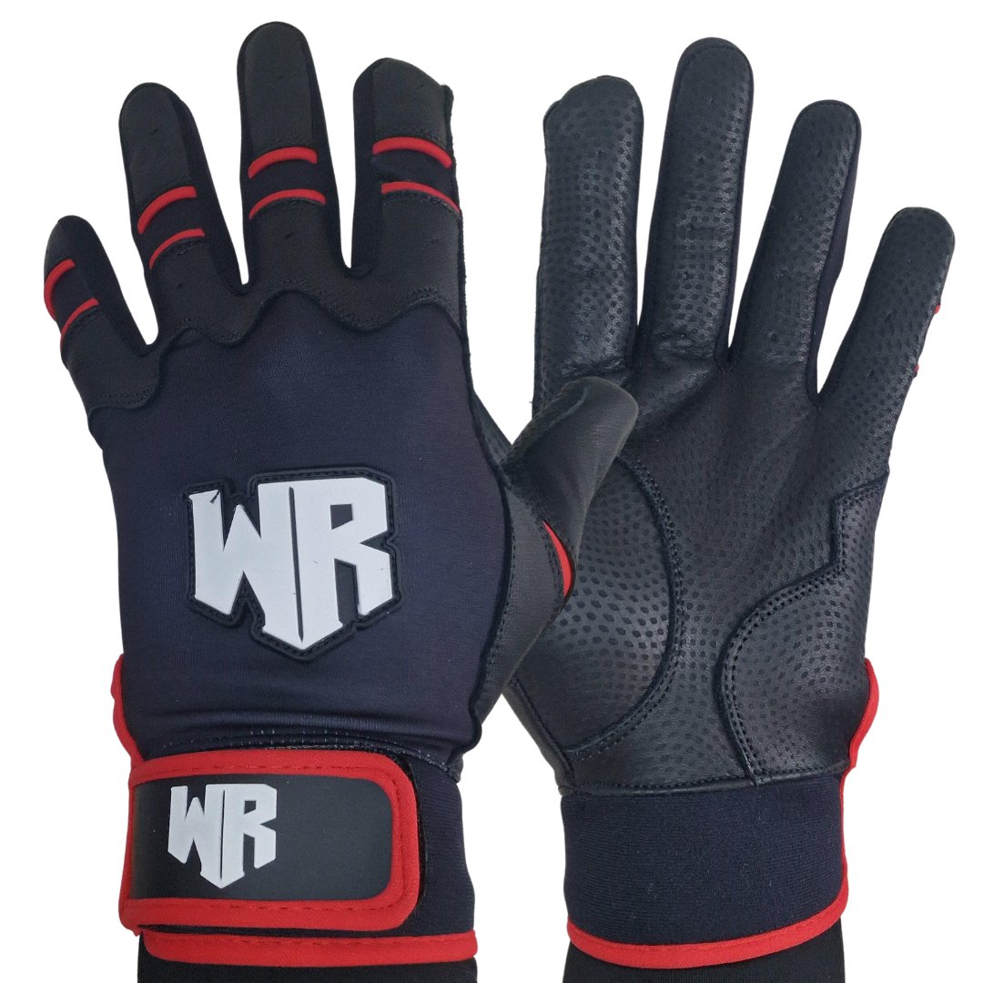 Windster Batting Glove - WR Black - Windster Baseball