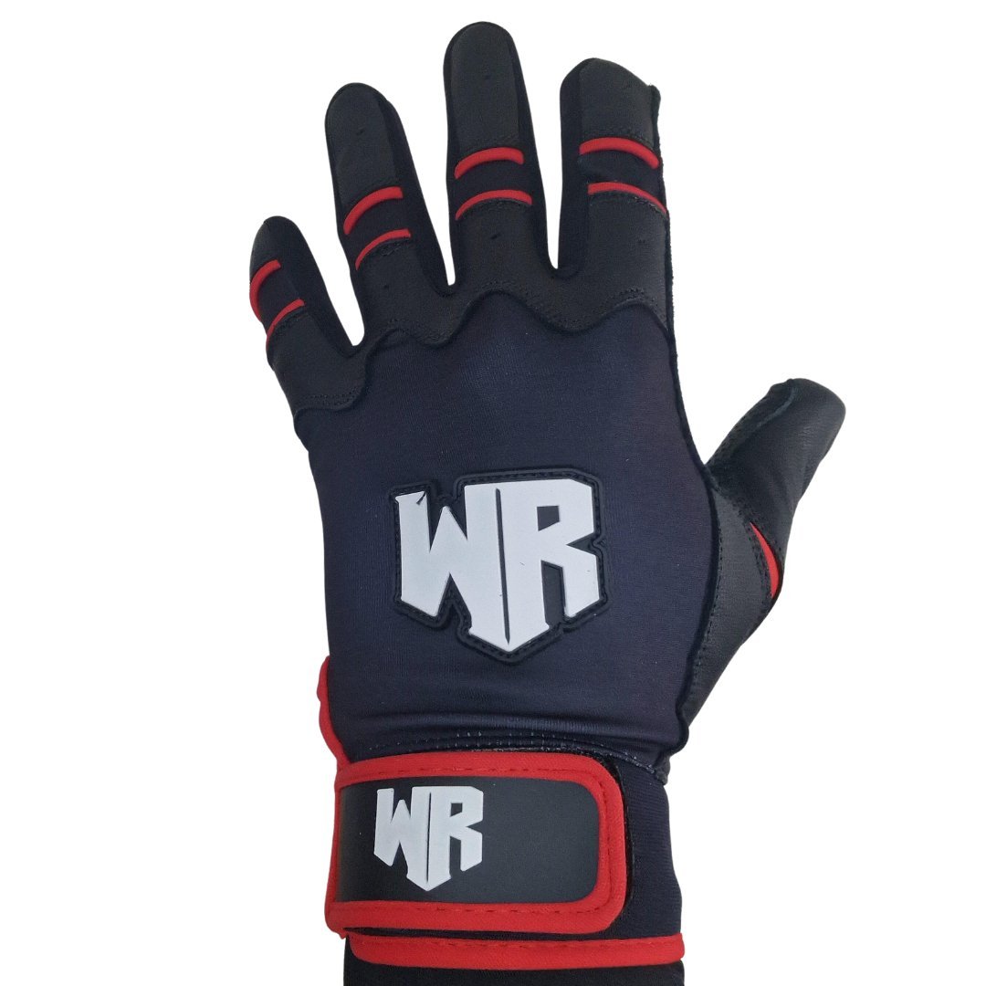 Windster Batting Glove - WR Black - Windster Baseball