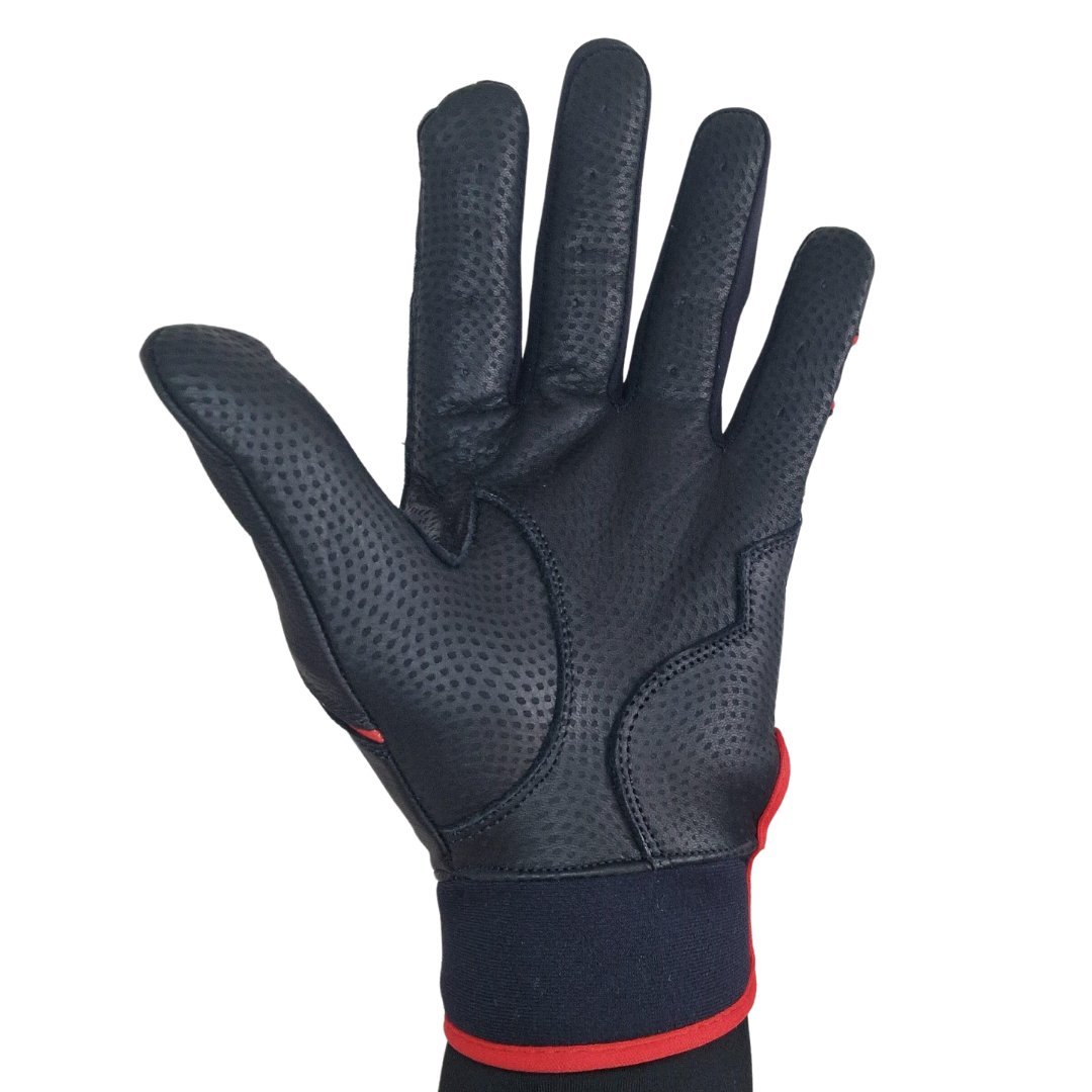 Windster Batting Glove - WR Black - Windster Baseball