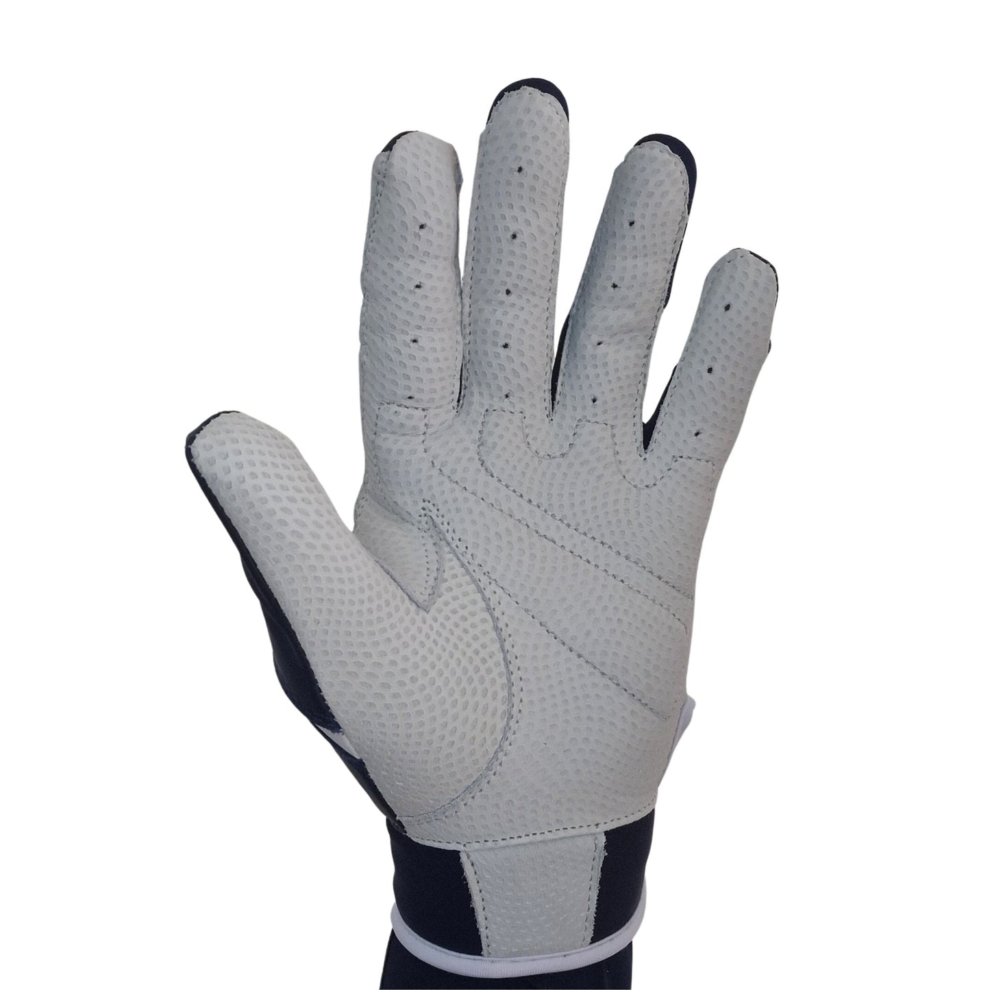 Windster Batting Glove - WR Navy Blue - with padding - Windster Baseball