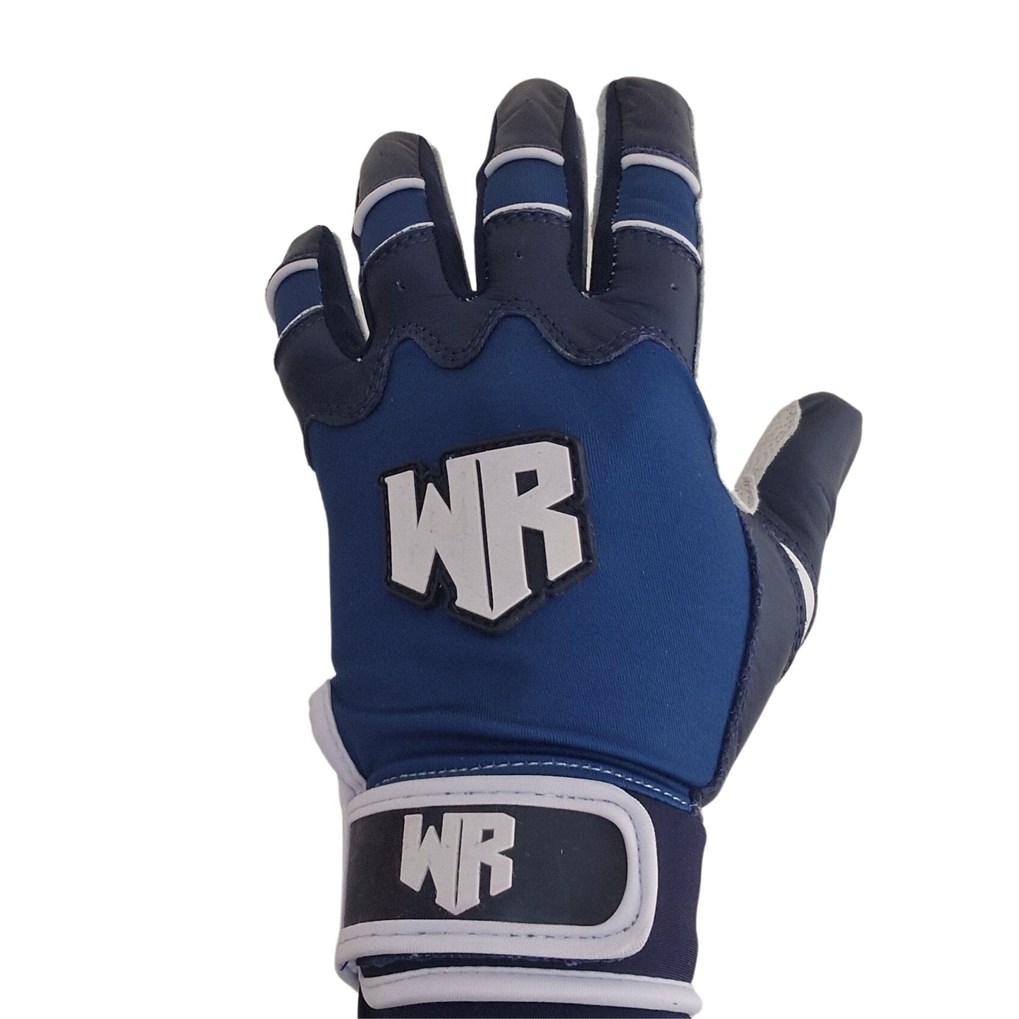 Windster Batting Glove - WR Navy Blue - with padding - Windster Baseball