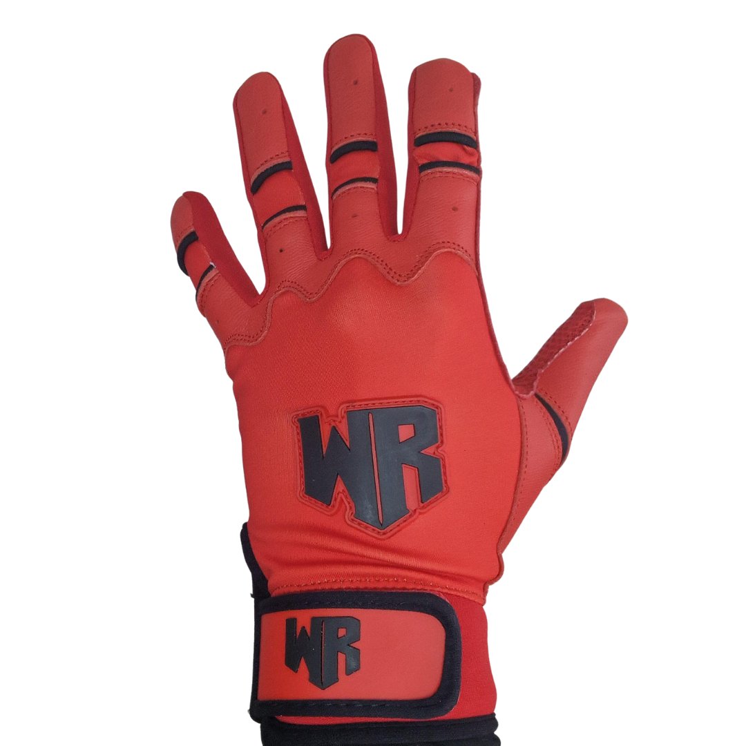 Windster Batting Glove - WR Red - Windster Baseball