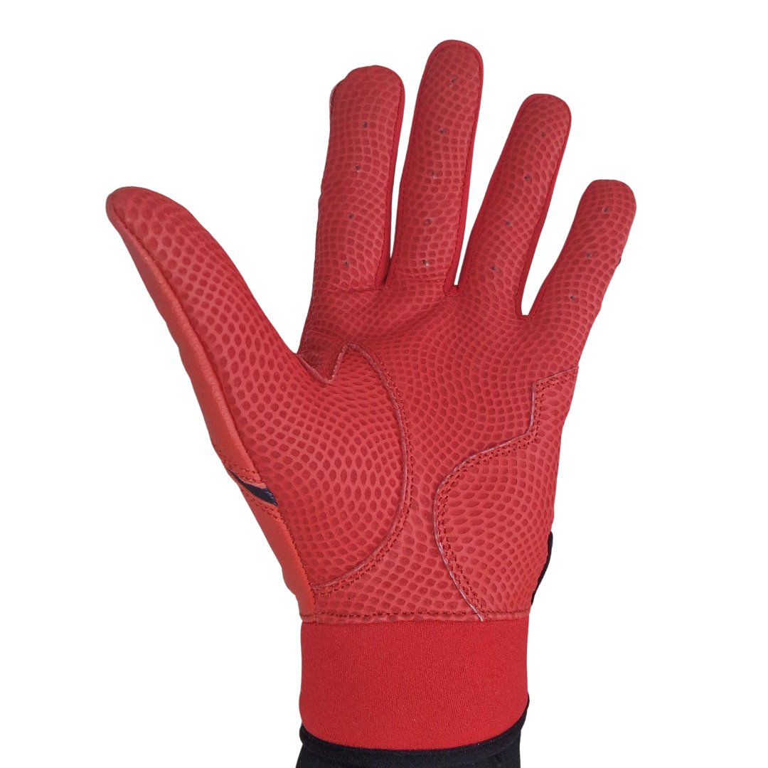 Windster Batting Glove - WR Red - Windster Baseball