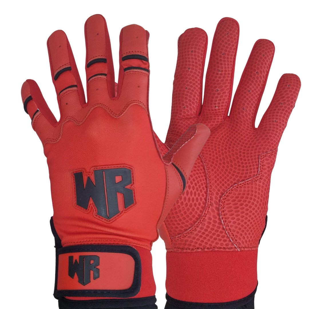 Windster Batting Glove - WR Red - Windster Baseball